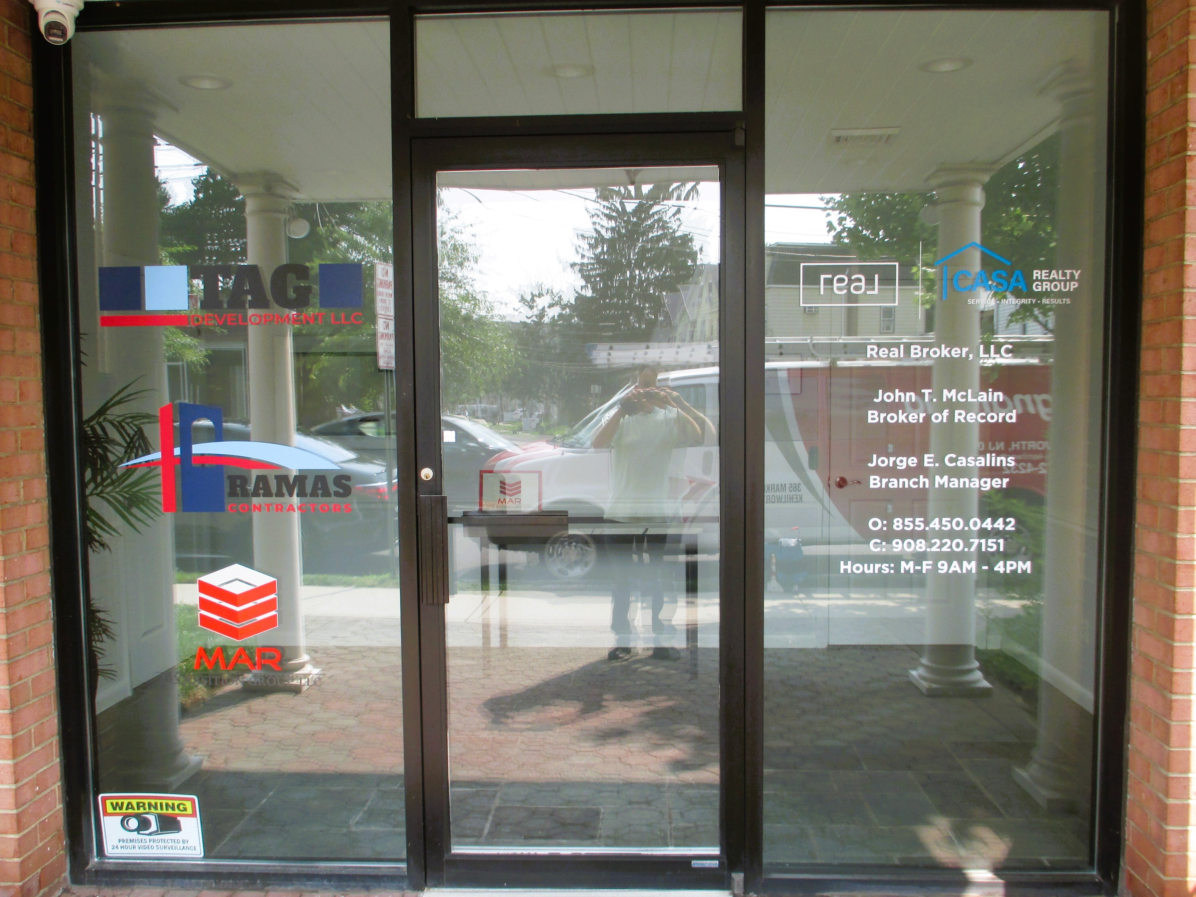 Door Graphics Do Make a Good First Impression