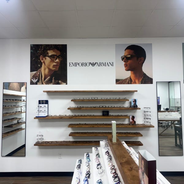 Lobby Signs_Armani_Installation