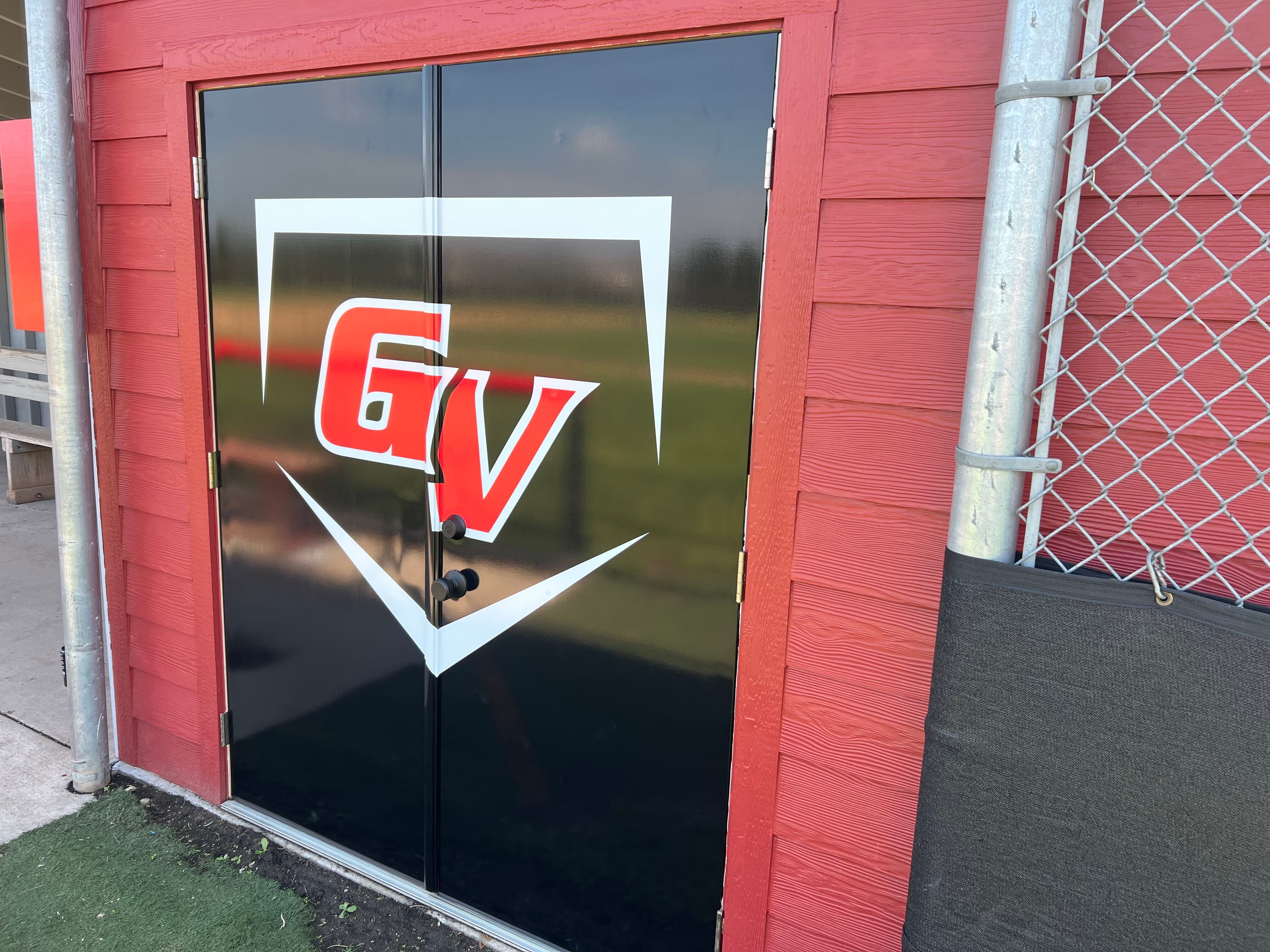 Grand View University Athletics Gets Custom Wall Graphics and Decals