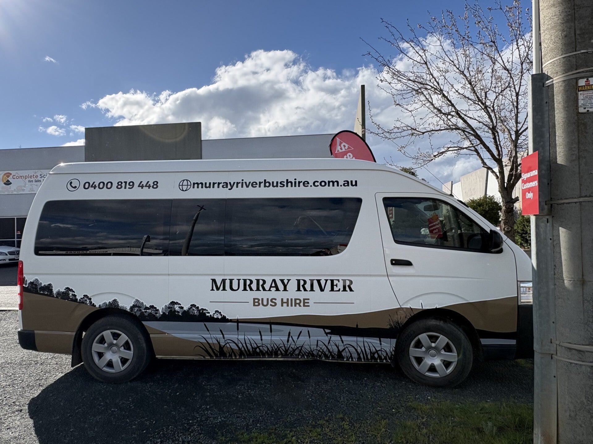 Stand Out With A Vehicle Wrap!