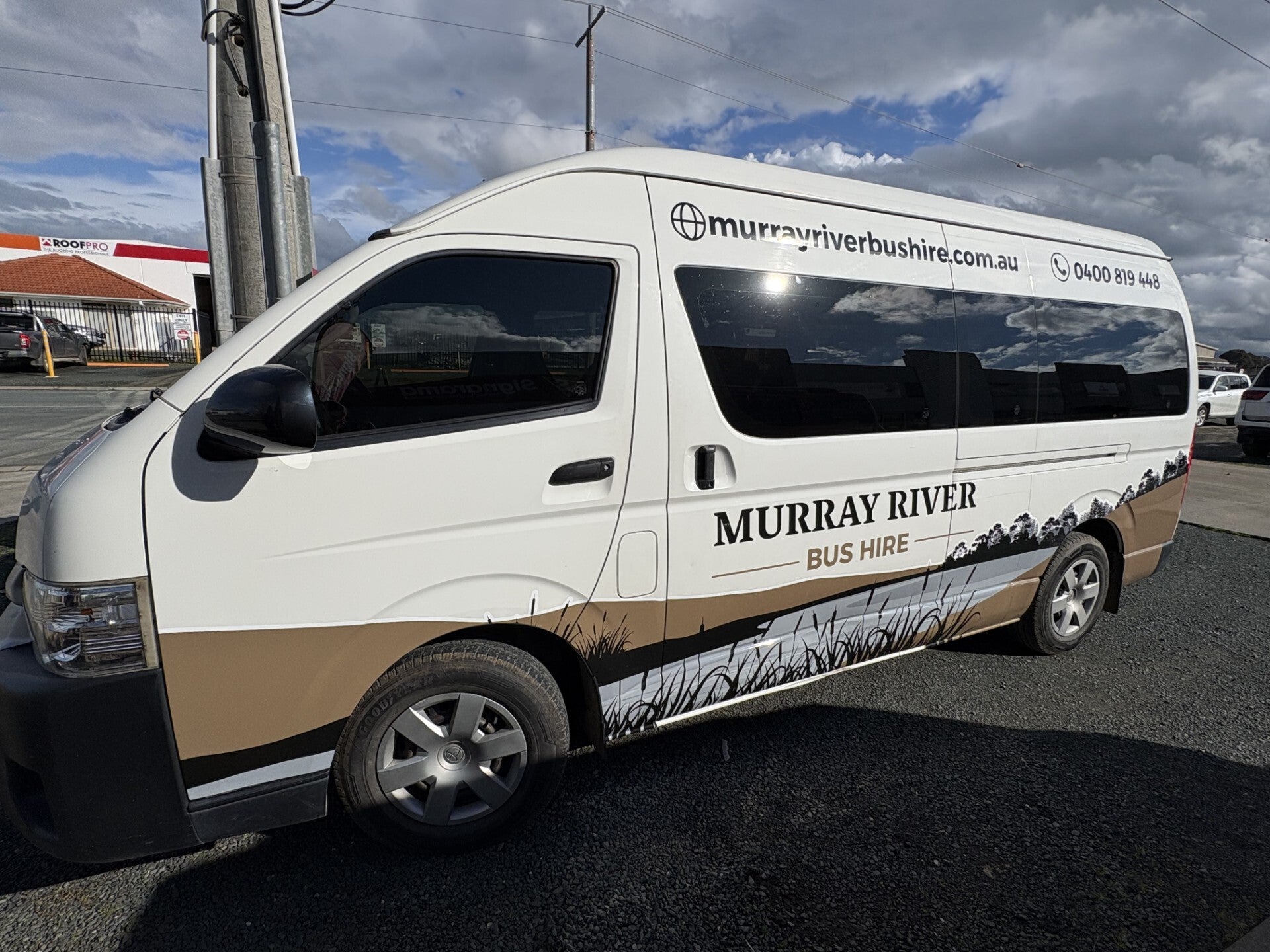 Stand Out With A Vehicle Wrap!