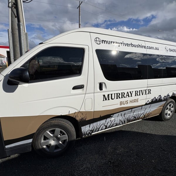 Stand Out With A Vehicle Wrap!