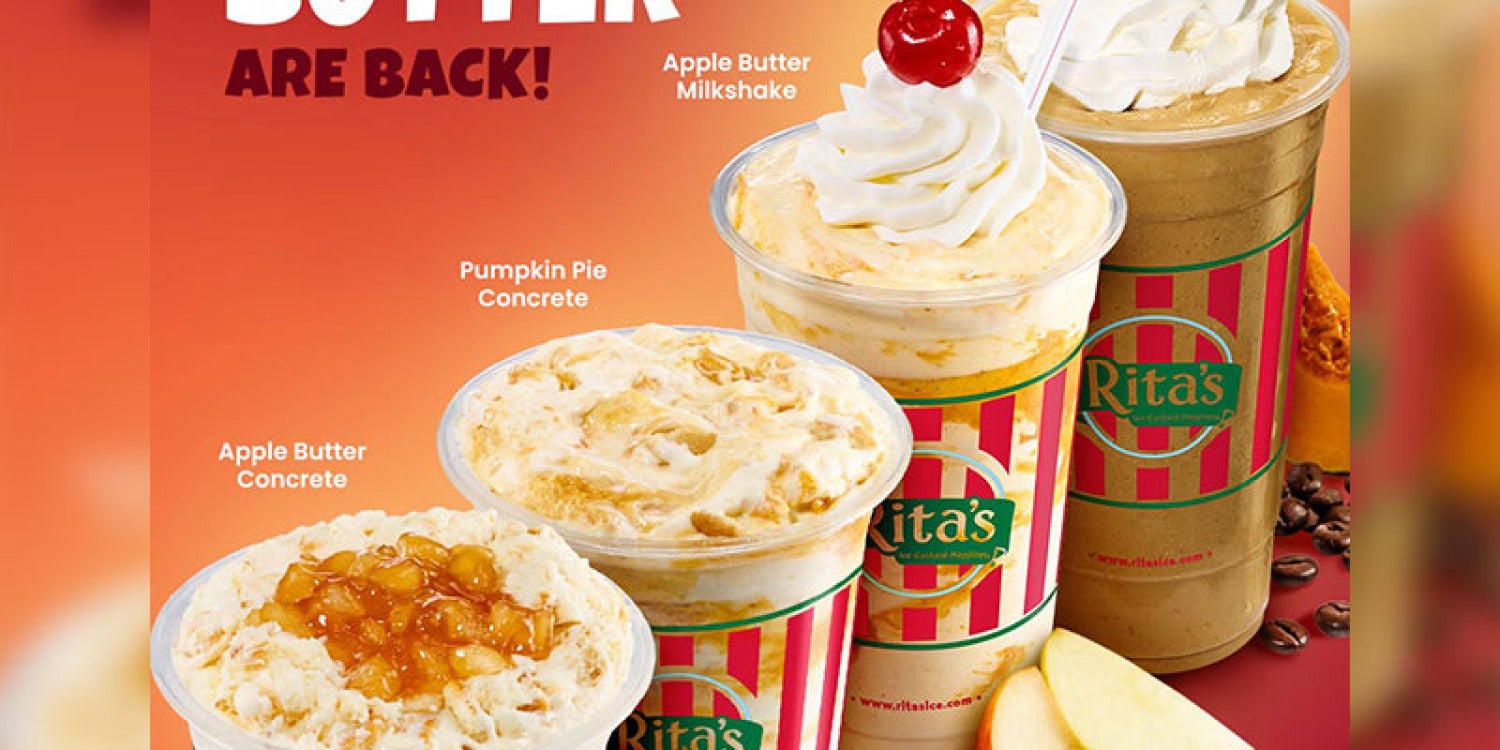 Craving Autumn Bliss? Rita's Has You Covered While the Leaves Turn
