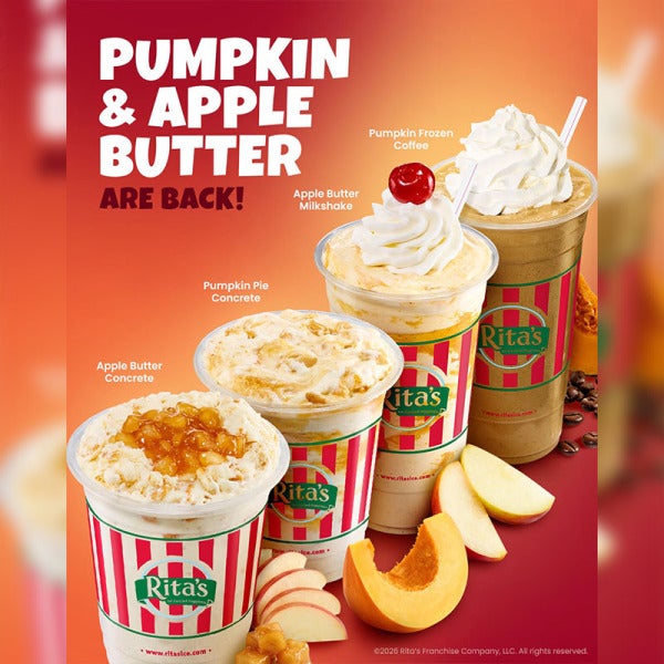 Craving Autumn Bliss? Rita's Has You Covered While the Leaves Turn Craving Autumn Bliss? Rita's Has You Covered While the Leaves Turn