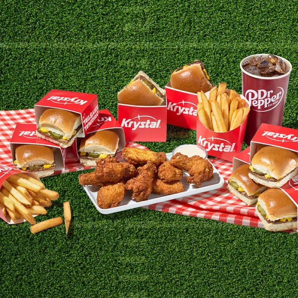 Score Big with Krystal's Game Day Bundles and Fall Flavors