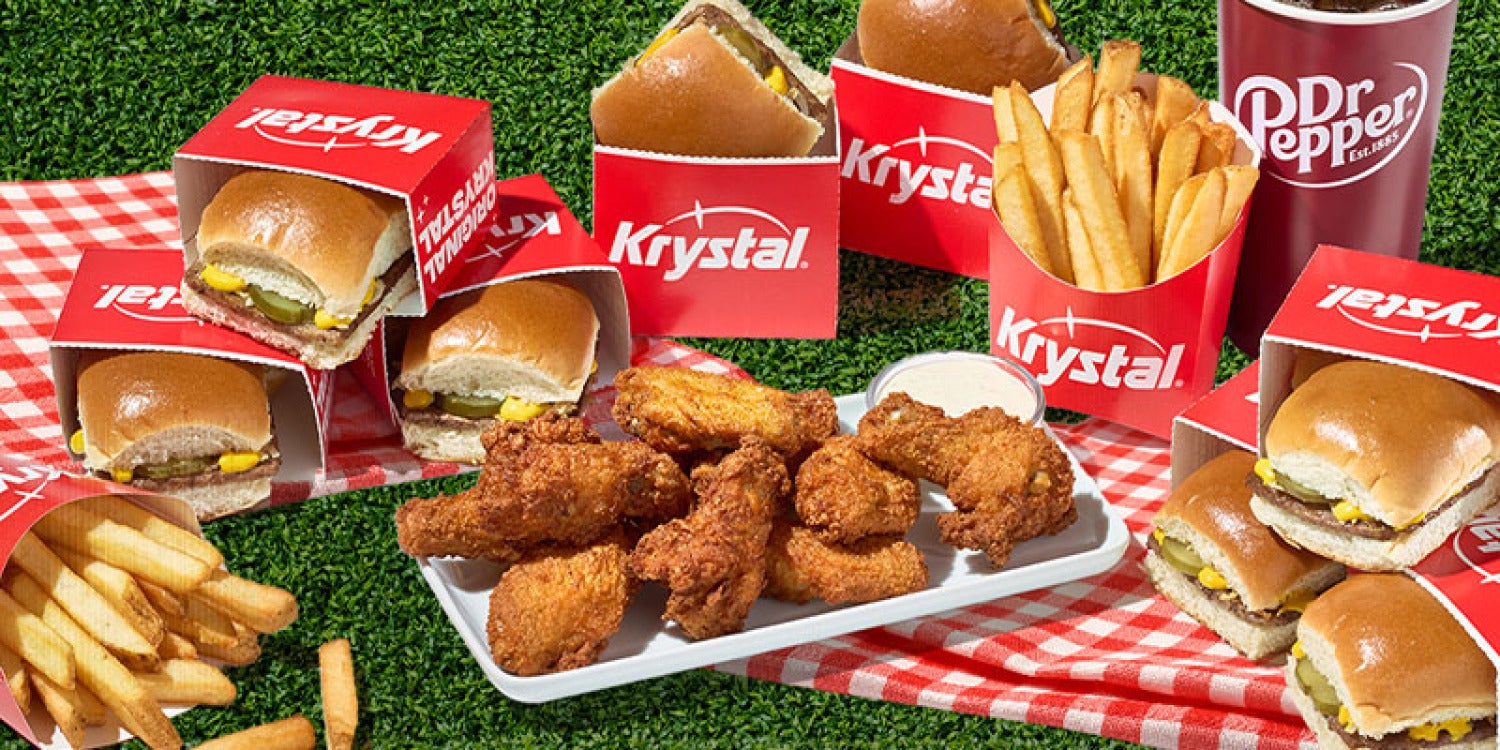 Score Big with Krystal's Game Day Bundles and Fall Flavors Score Big with Krystal's Game Day Bundles and Fall Flavors