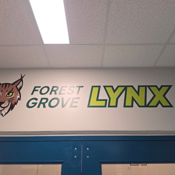 Wall Graphics for Forest Grove School (Elk Island Public Schools) in Sherwood Park, AB