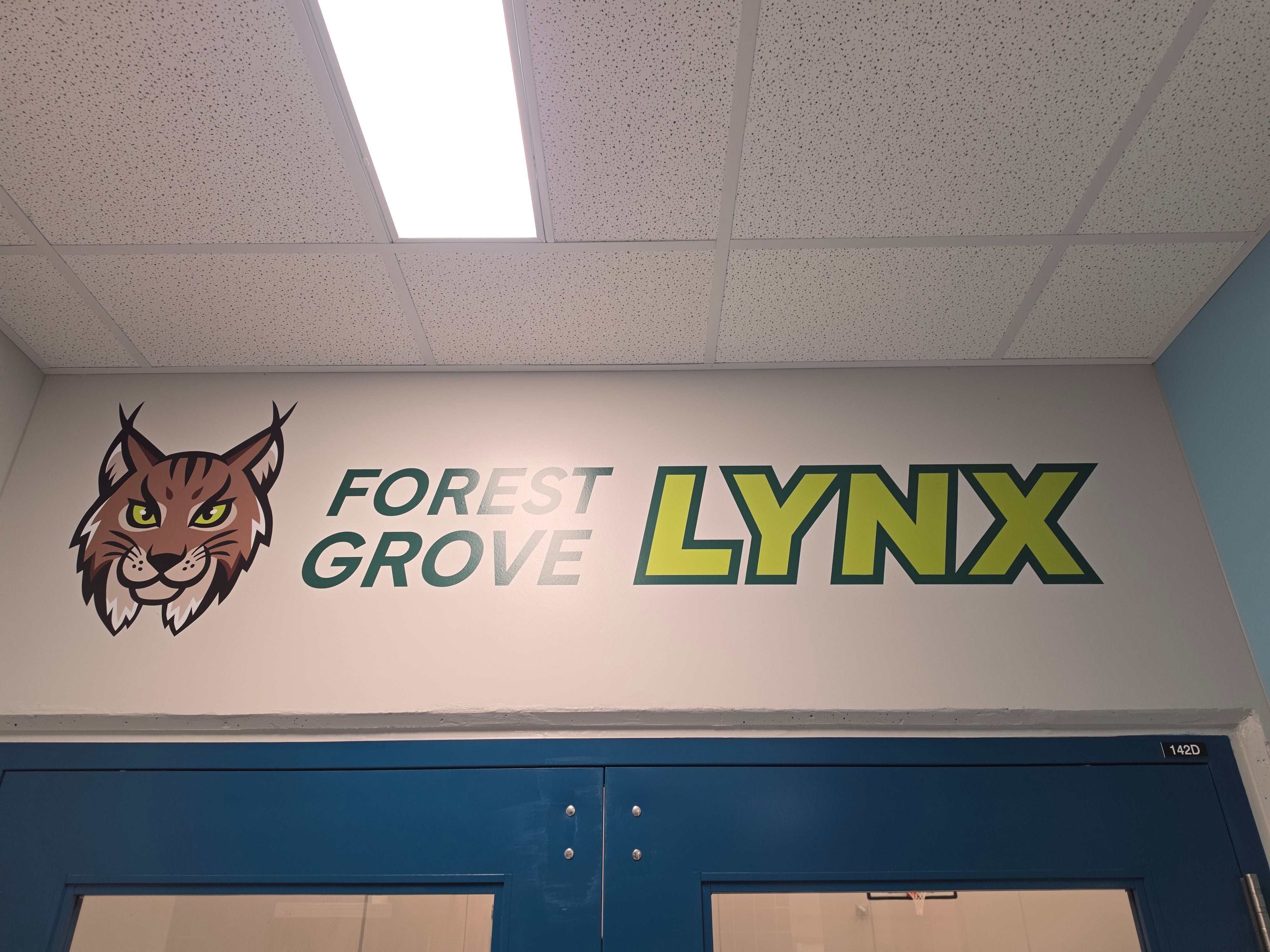 Wall Graphics for Forest Grove School (Elk Island Public Schools) in Sherwood Park, AB
