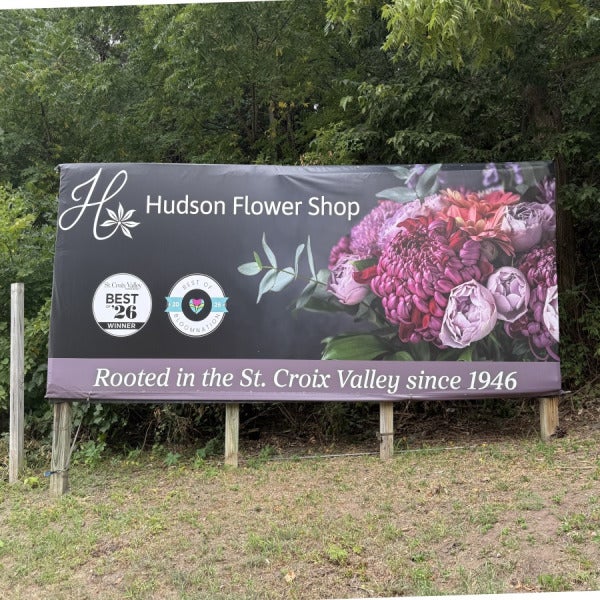 Hudson Flower Shop After Improvements