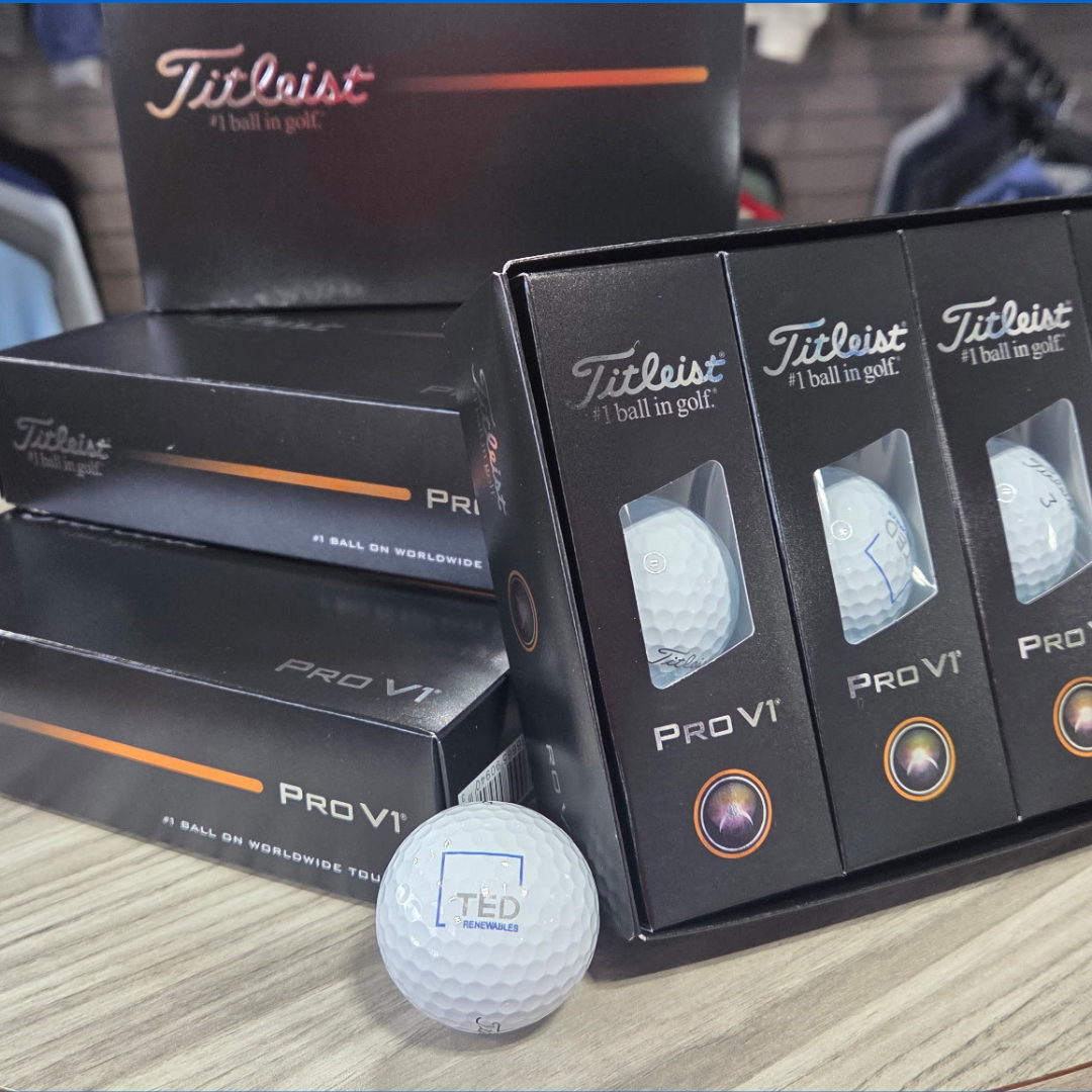 Custom Titleist Pro V1 Golf Balls for Business Branding