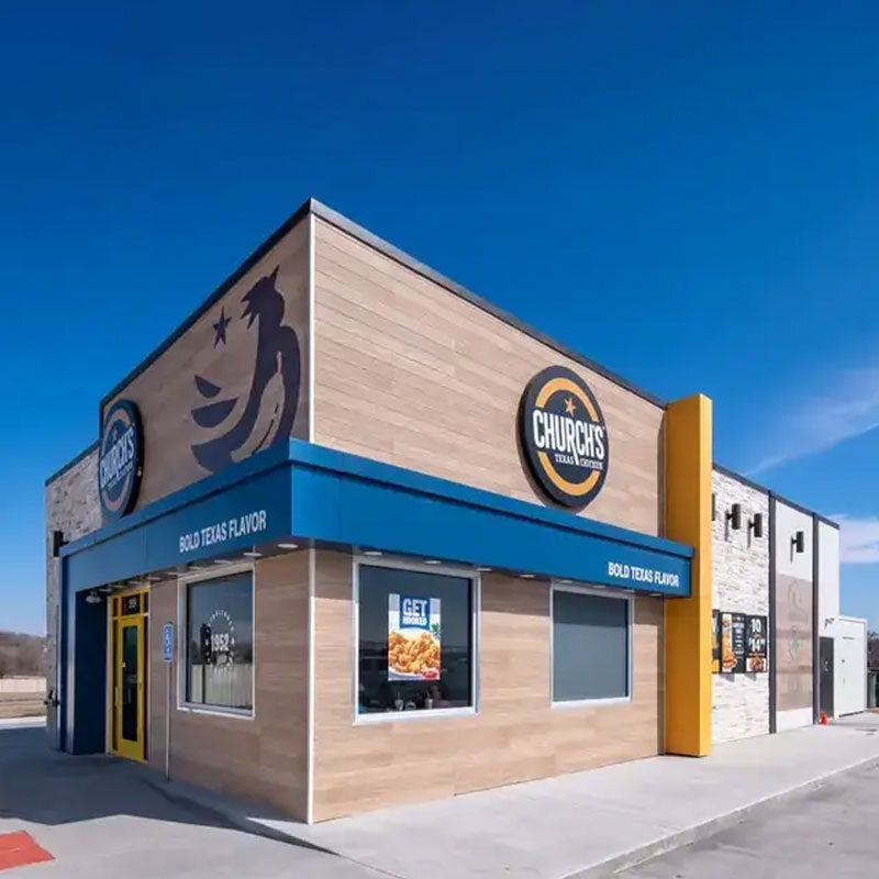 The Surprising Match: Church's Texas Chicken Flavours Big Brothers Big Sisters