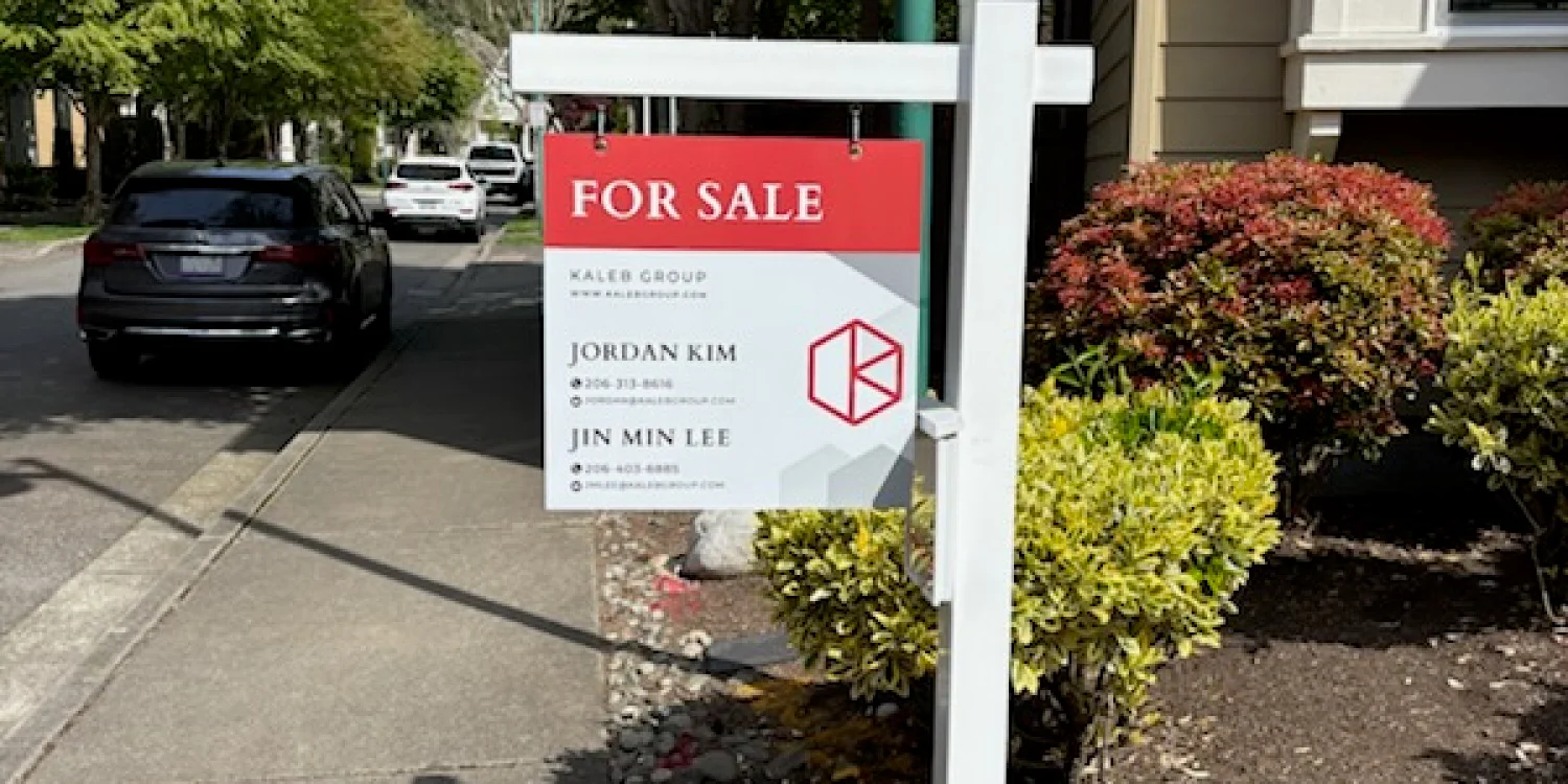 Real Estate Signs & Open House Flags