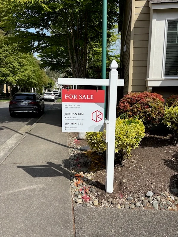 Real Estate Signs & Open House Flags
