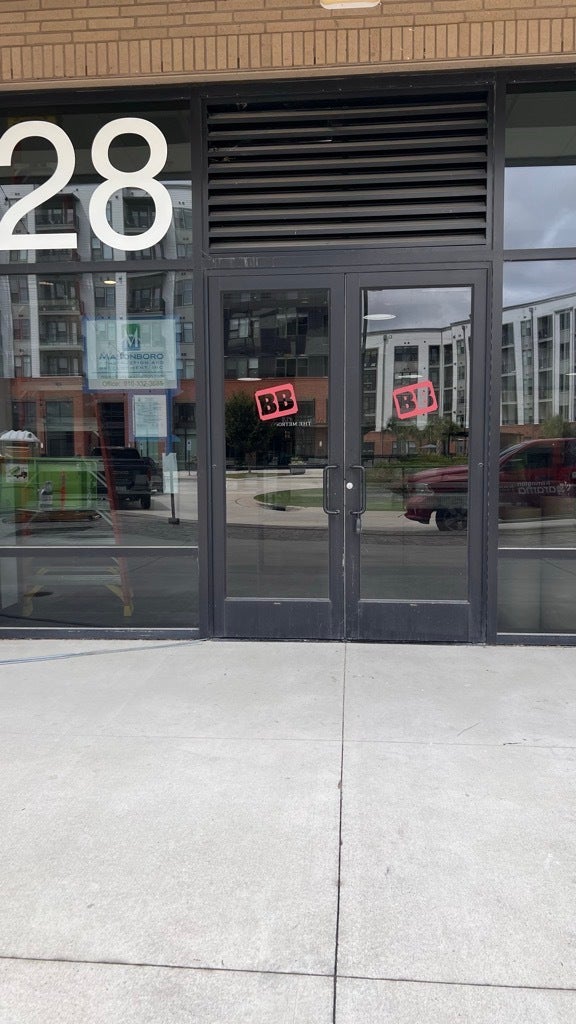 Bagel Boss - Wall Graphics and Window Perf