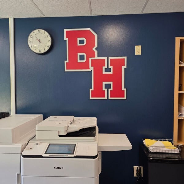 School Spirit Isn't Just for the Gym: Why Interior Branding Belongs in Every Room