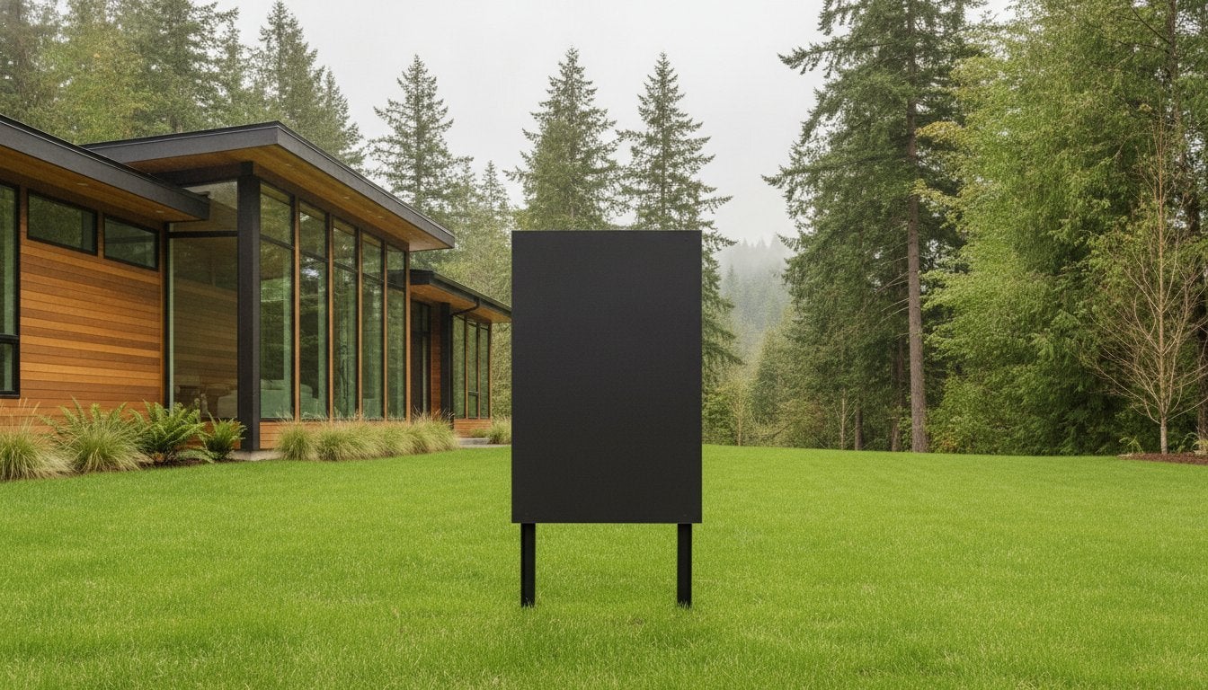 Real Estate Signs Redmond: The 2026 Agent’s Guide to Local Visibility