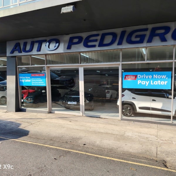Auto Pedigree window branding