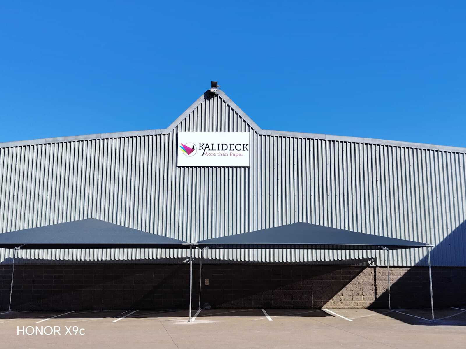 New building signage