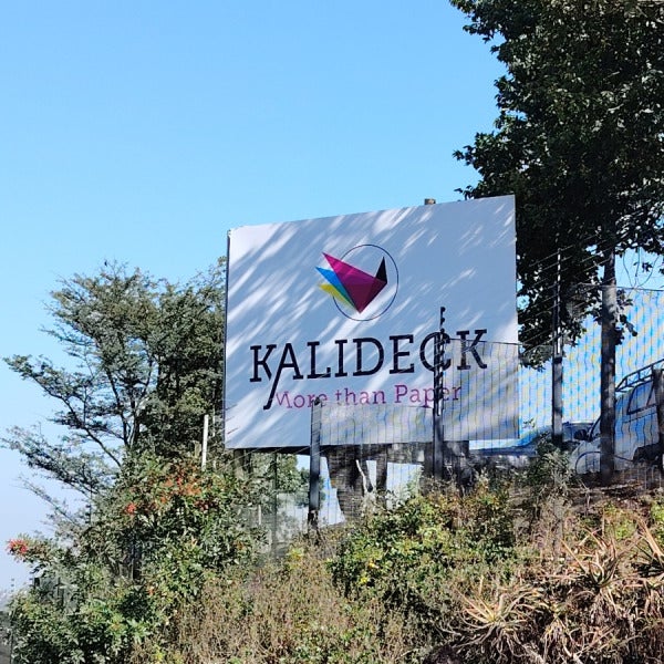 New building signage