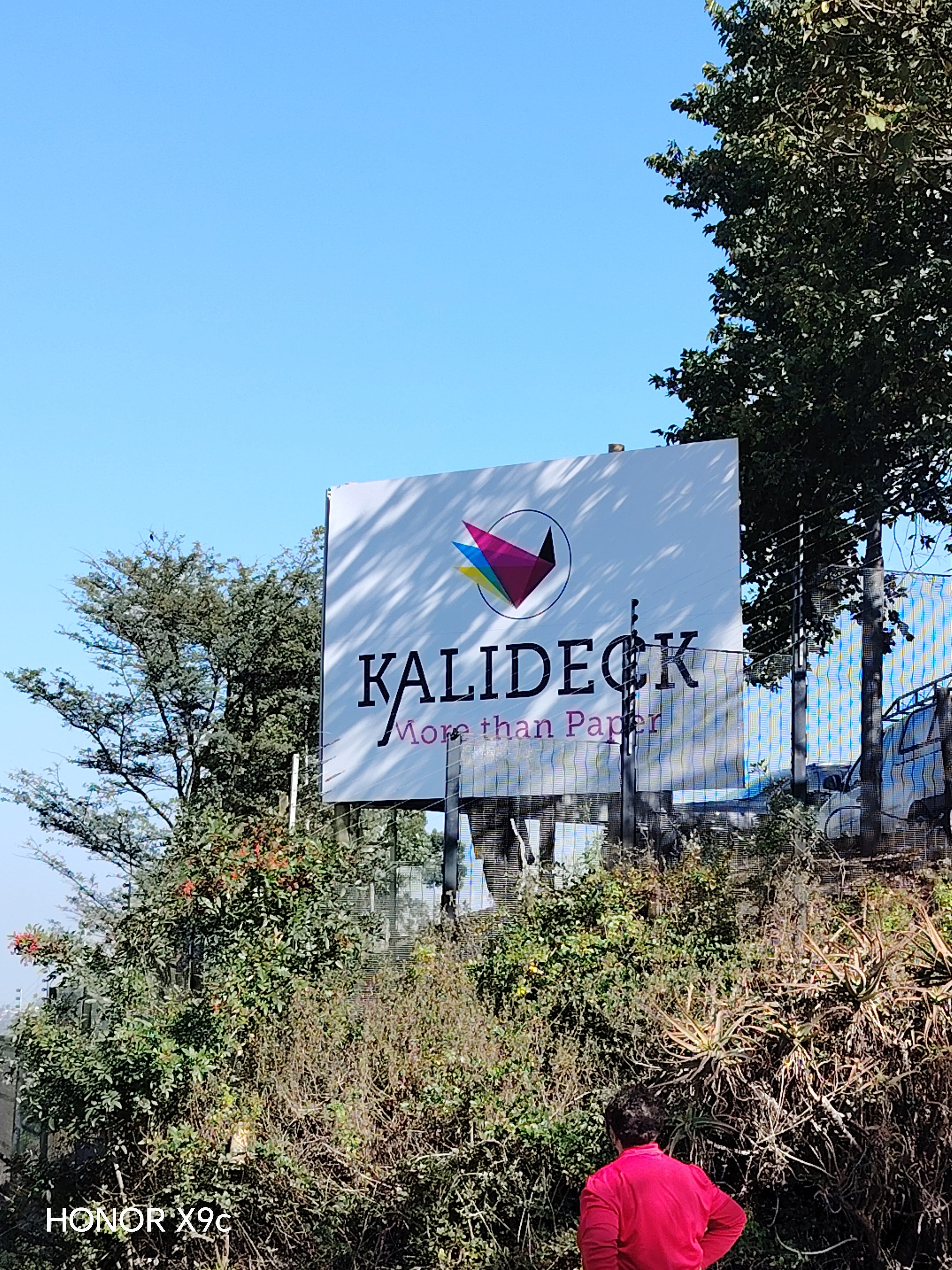 New building signage