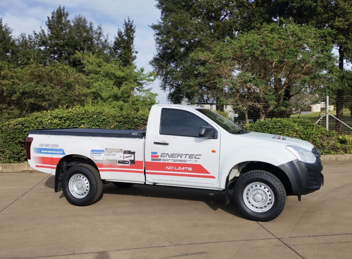 New vehicle branding