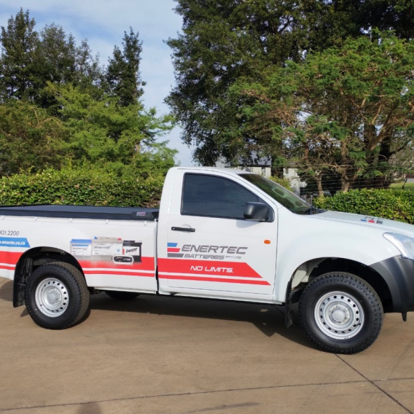 New vehicle branding