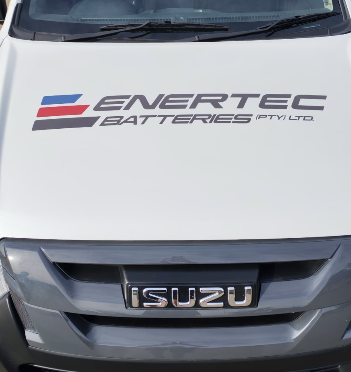 New vehicle branding