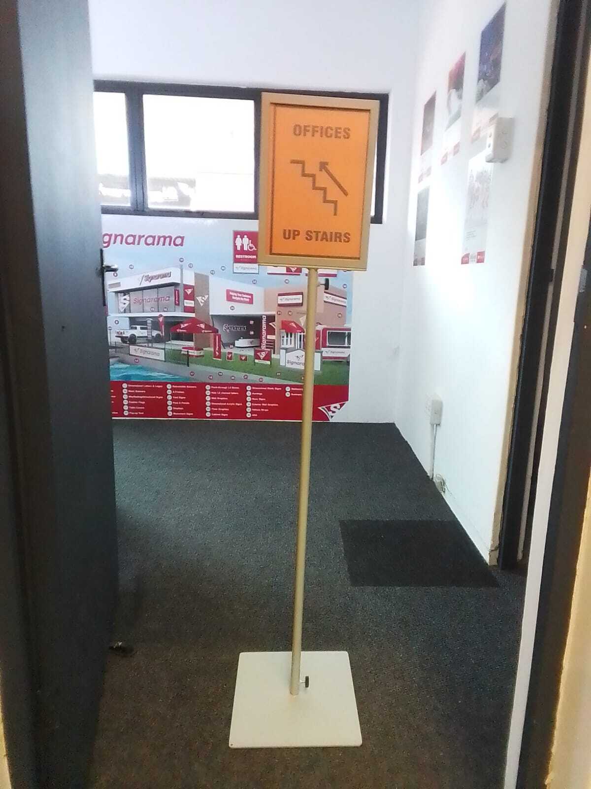 Assembly and safety signs
