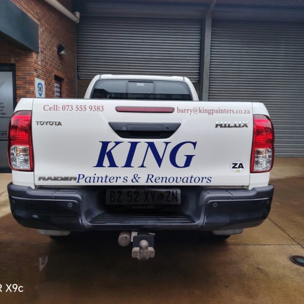 New vehicle branding