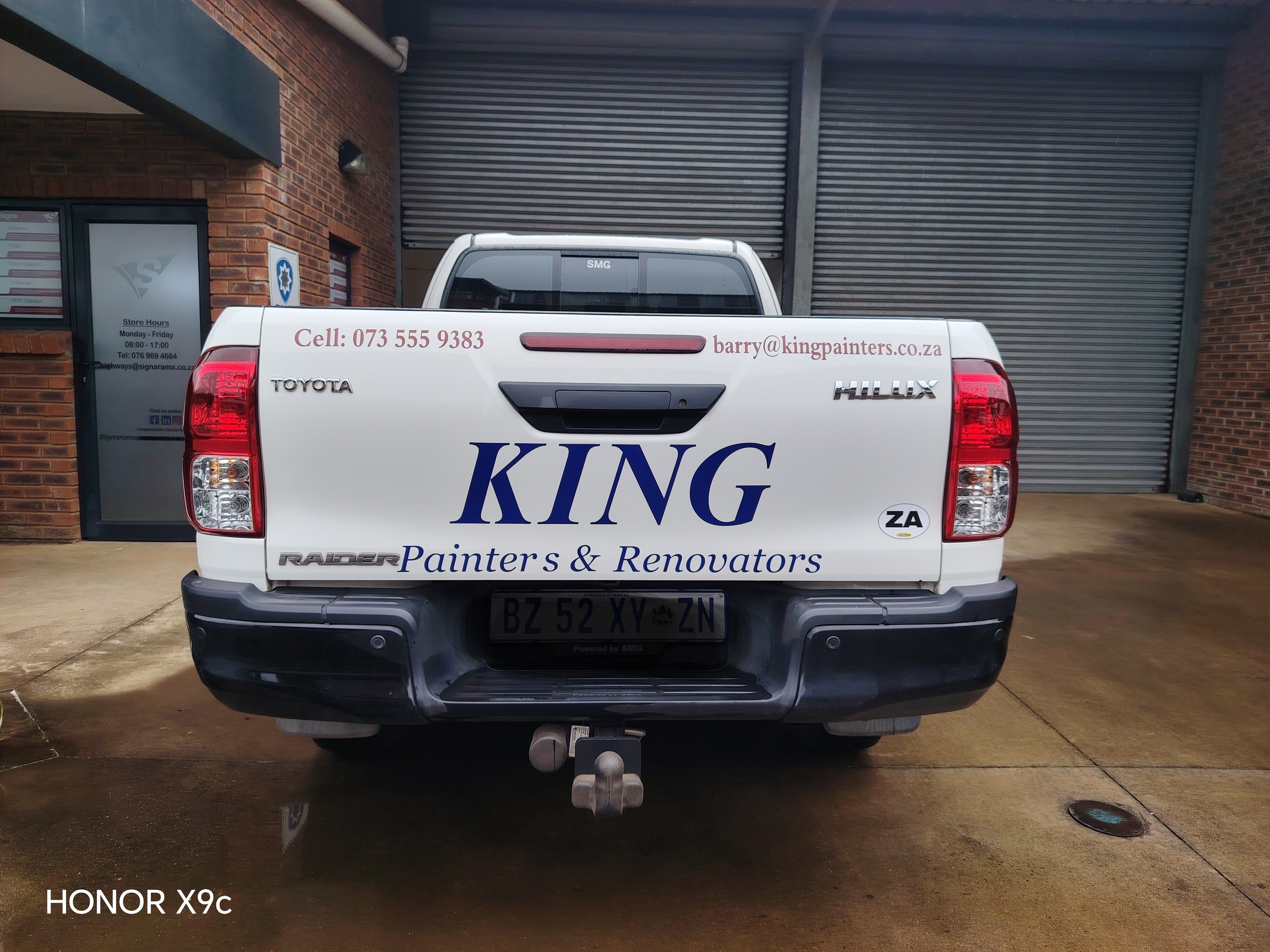 New vehicle branding