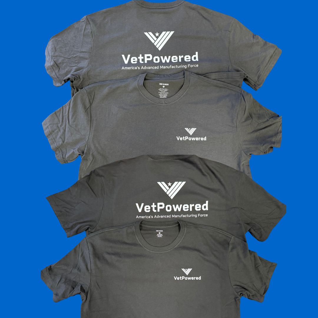 VetPowered Custom Screen Printed T-Shirts