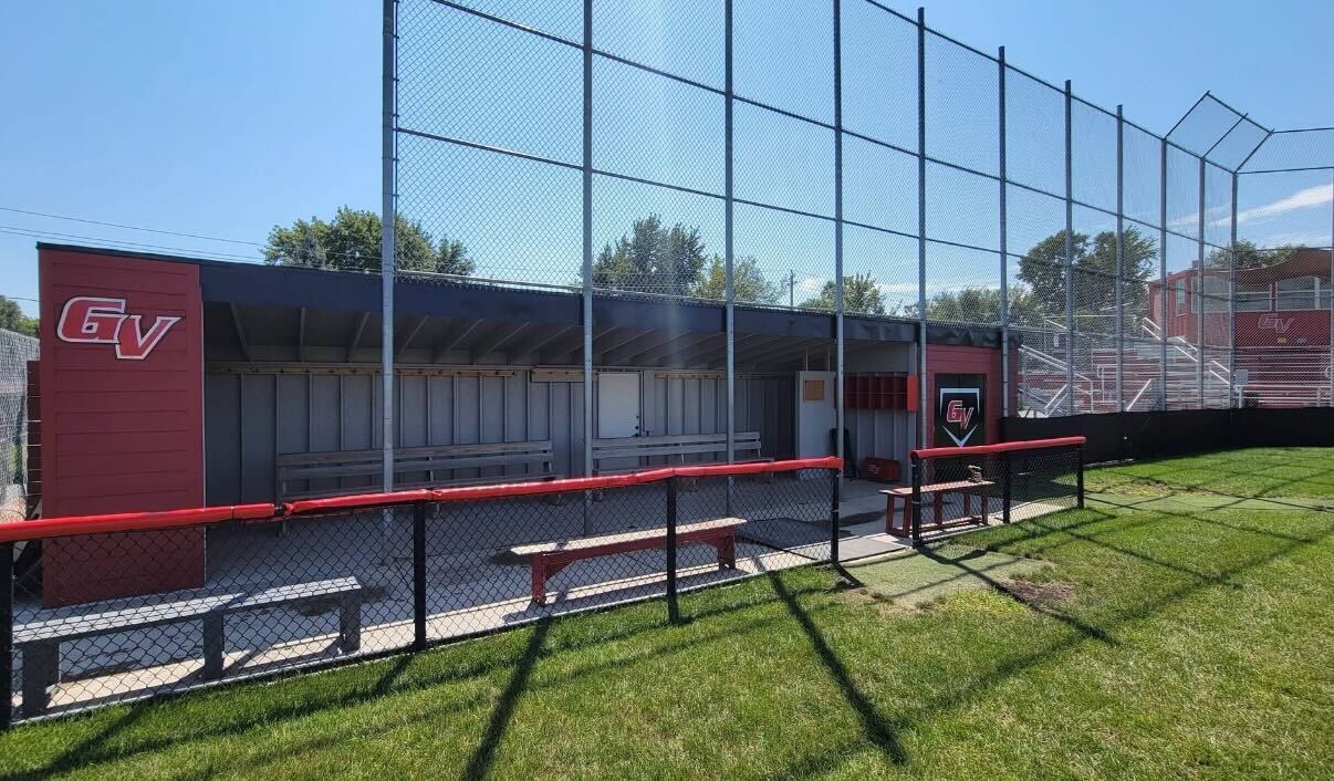 Grand View University Athletics Gets Custom Wall Graphics and Decals