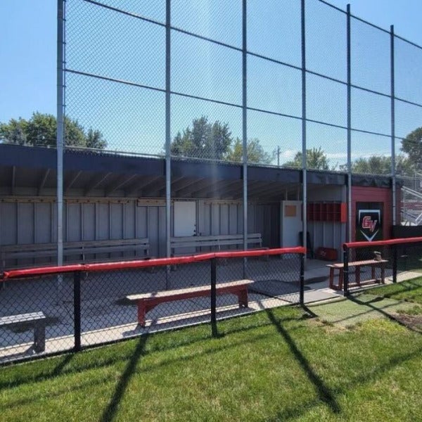 Grand View University Athletics Gets Custom Wall Graphics and Decals