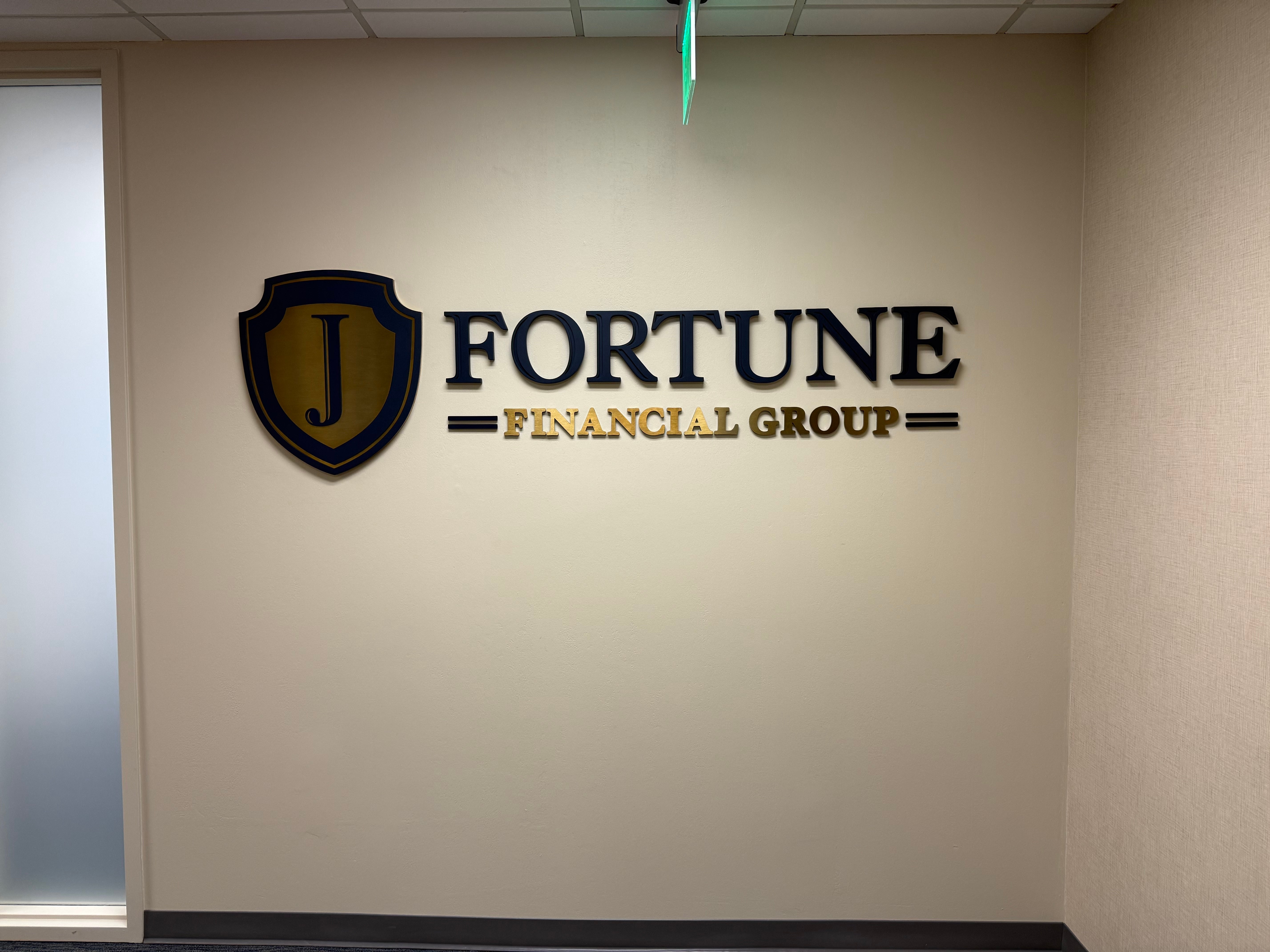 Custom Dimensional Logos and Letters