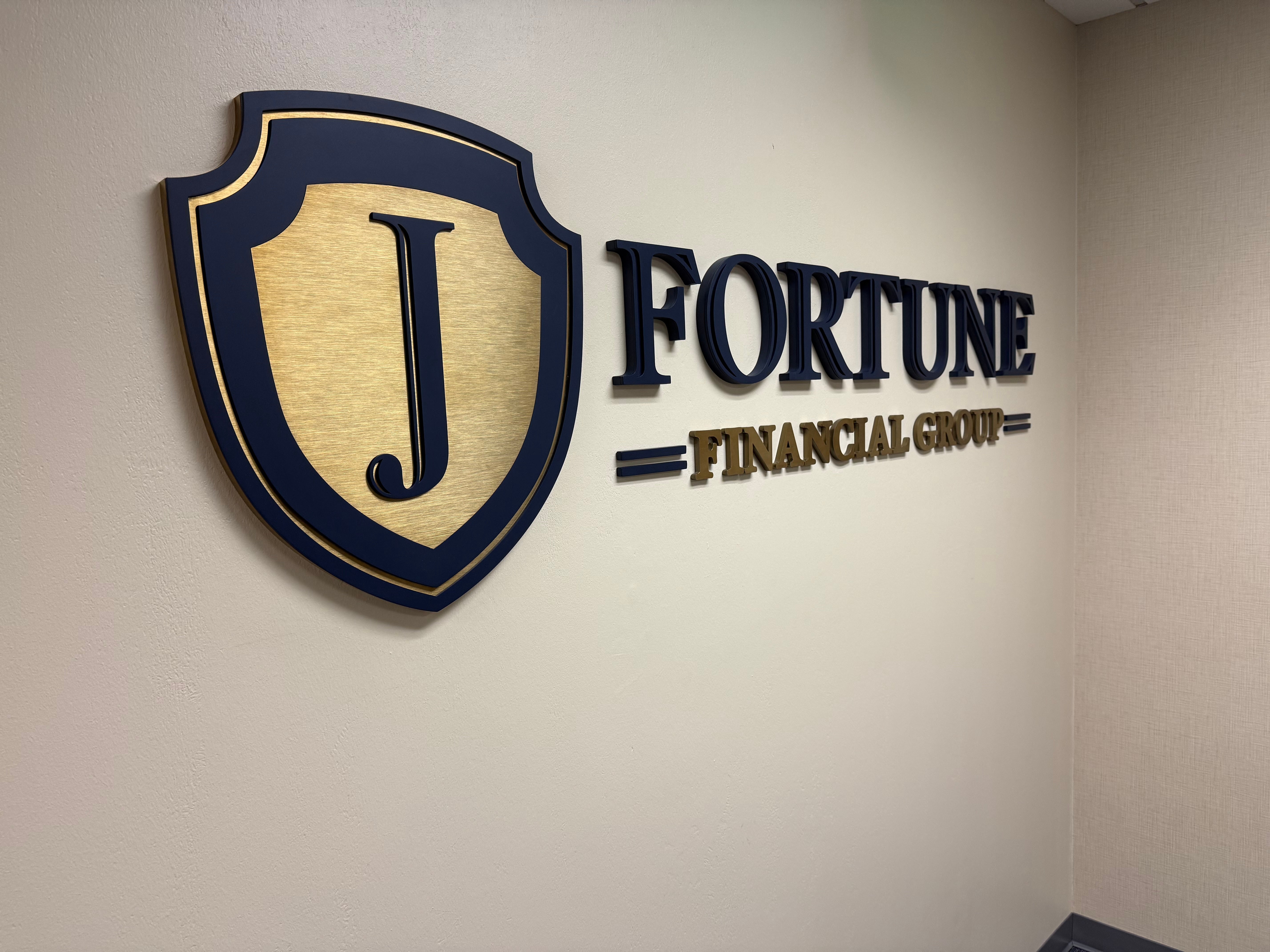 Custom Dimensional Logos and Letters