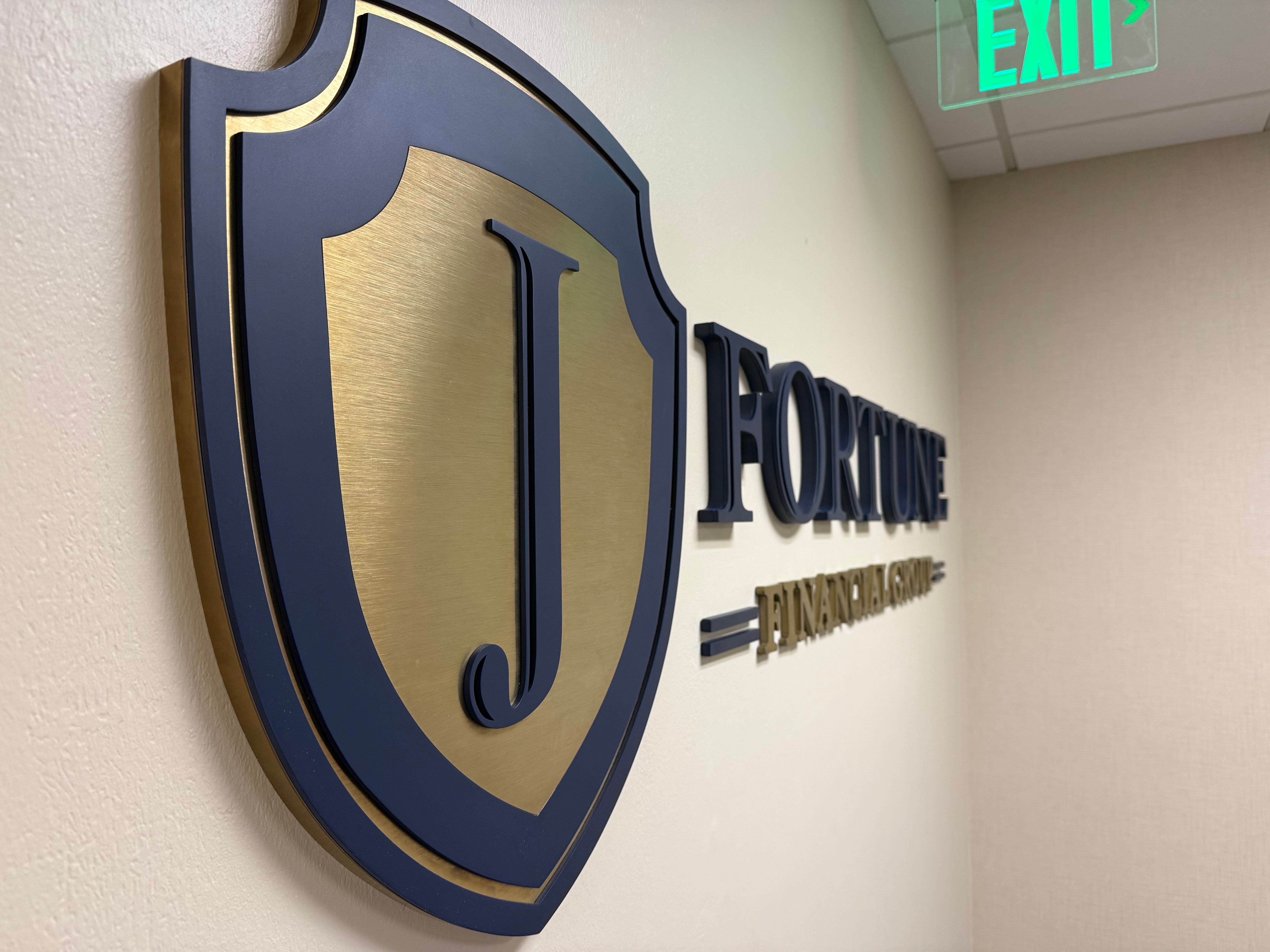 Custom Dimensional Logos and Letters