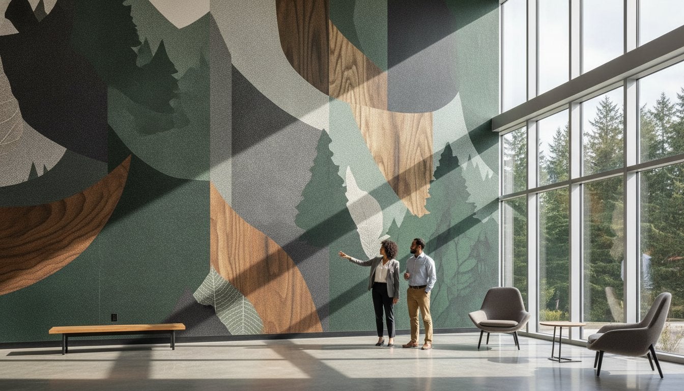 Custom Wall Murals Redmond: The Business Owner’s Guide to Brand Transformation