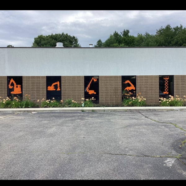 Window Graphics and Directional Signage - Equipment Share (Framingham, MA)