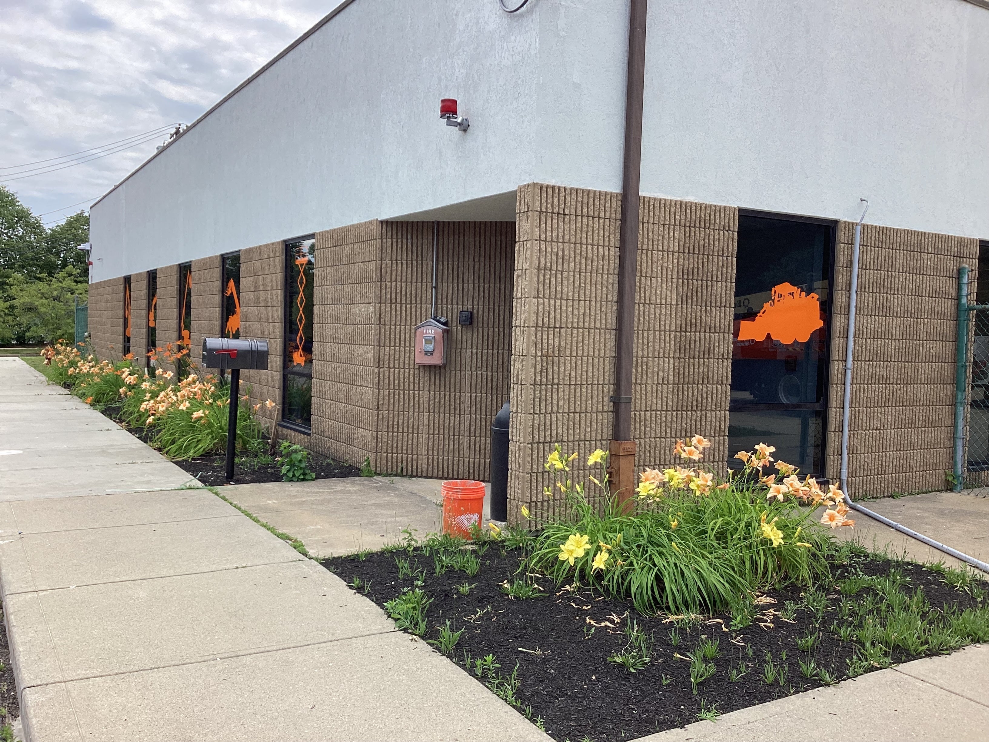 Window Graphics and Directional Signage - Equipment Share (Framingham, MA)