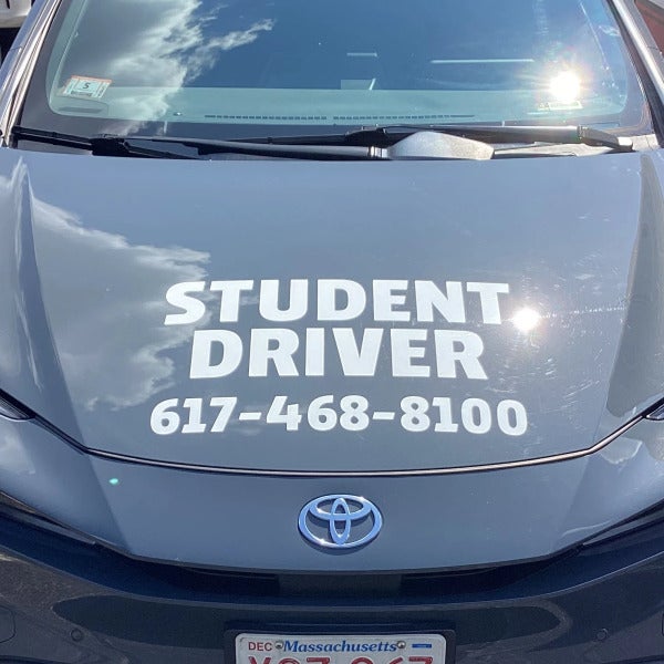 Vehicle Lettering - The Next Street (Natick, MA)