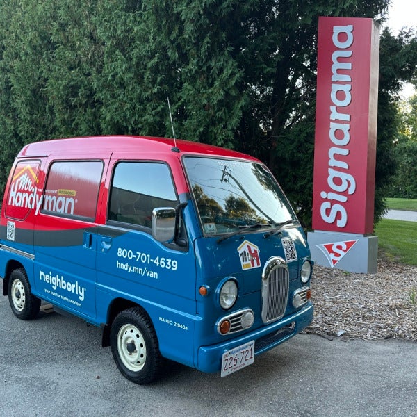 Van Wrap - Mr. Handyman (Ashland, MA)