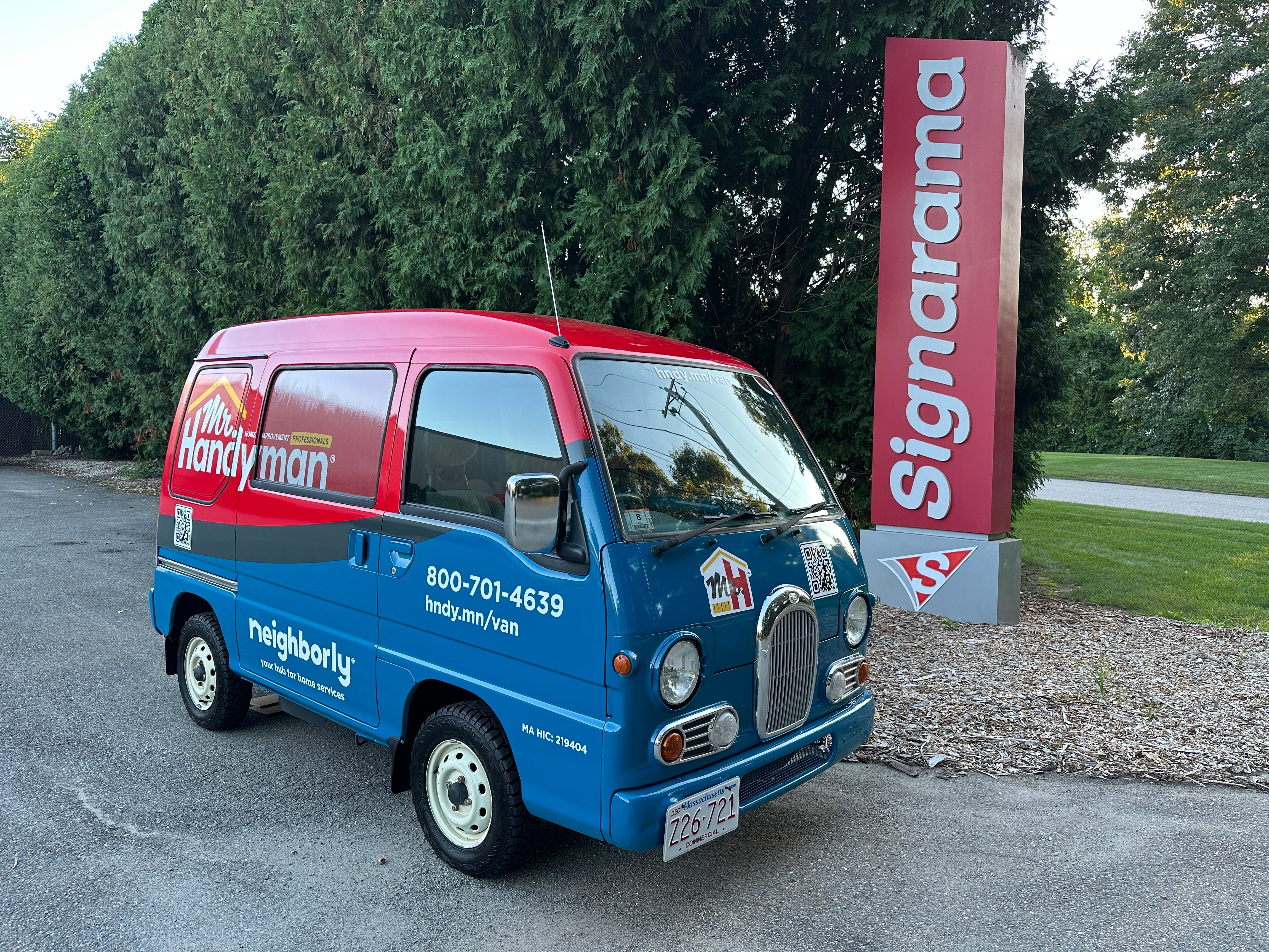 Van Wrap - Mr. Handyman (Ashland, MA)