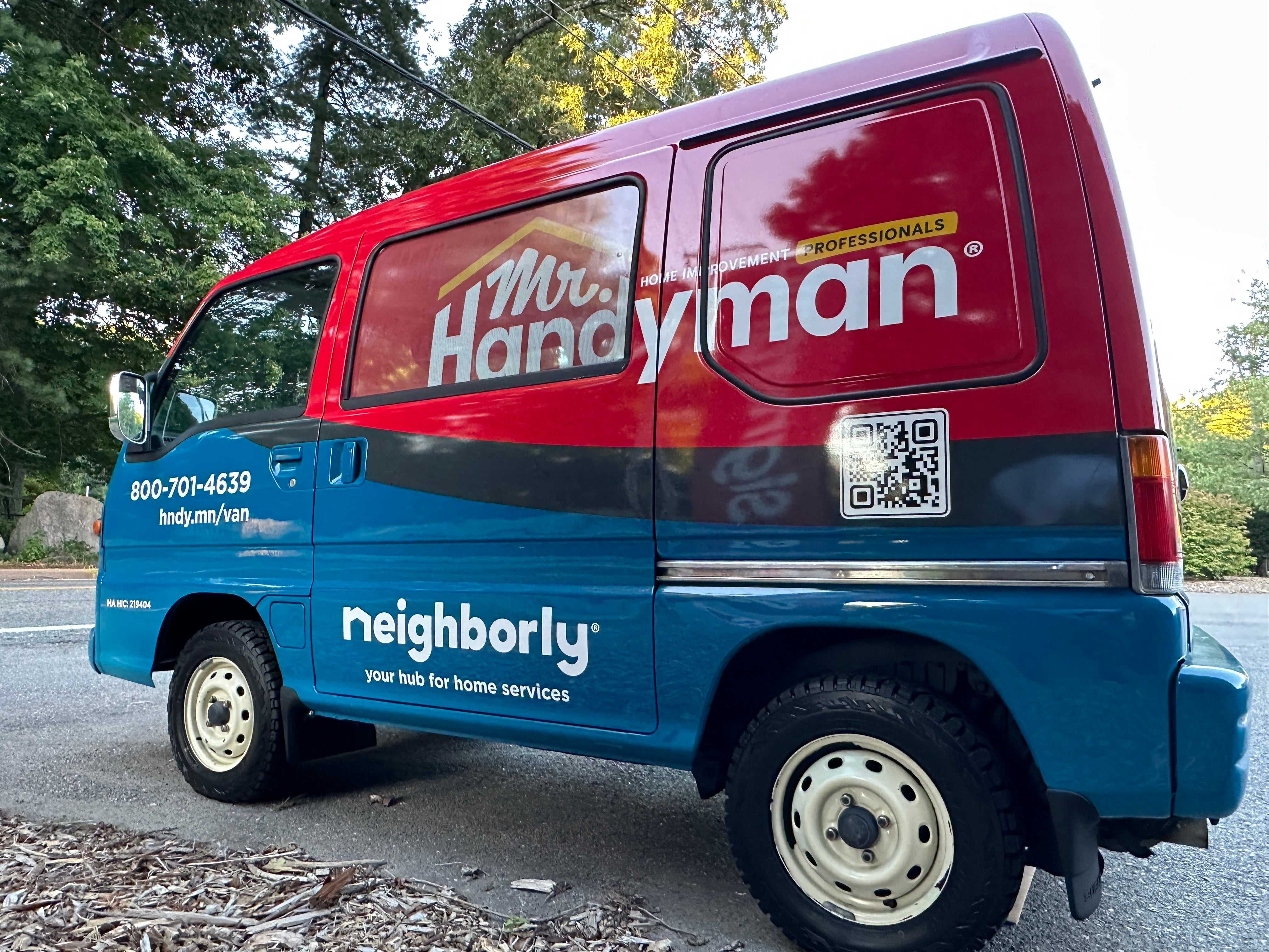Van Wrap - Mr. Handyman (Ashland, MA)