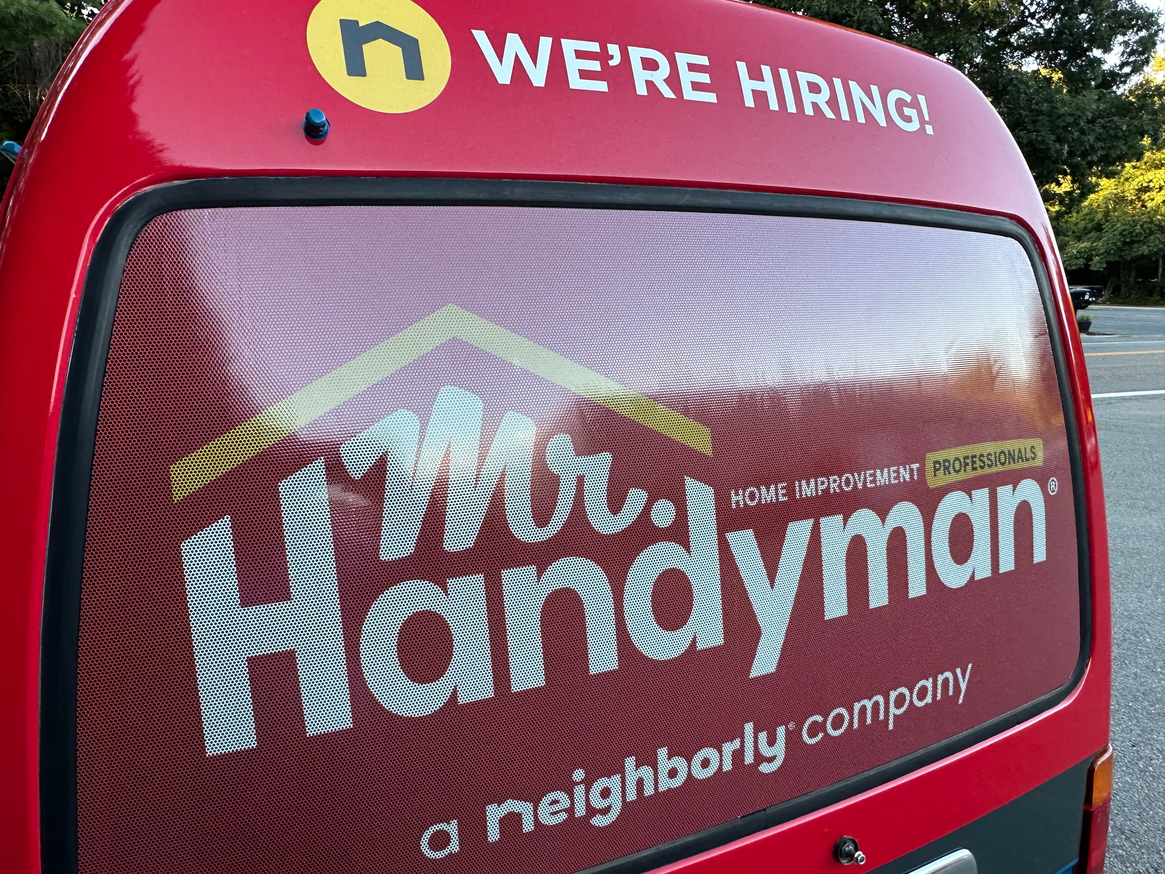 Van Wrap - Mr. Handyman (Ashland, MA)