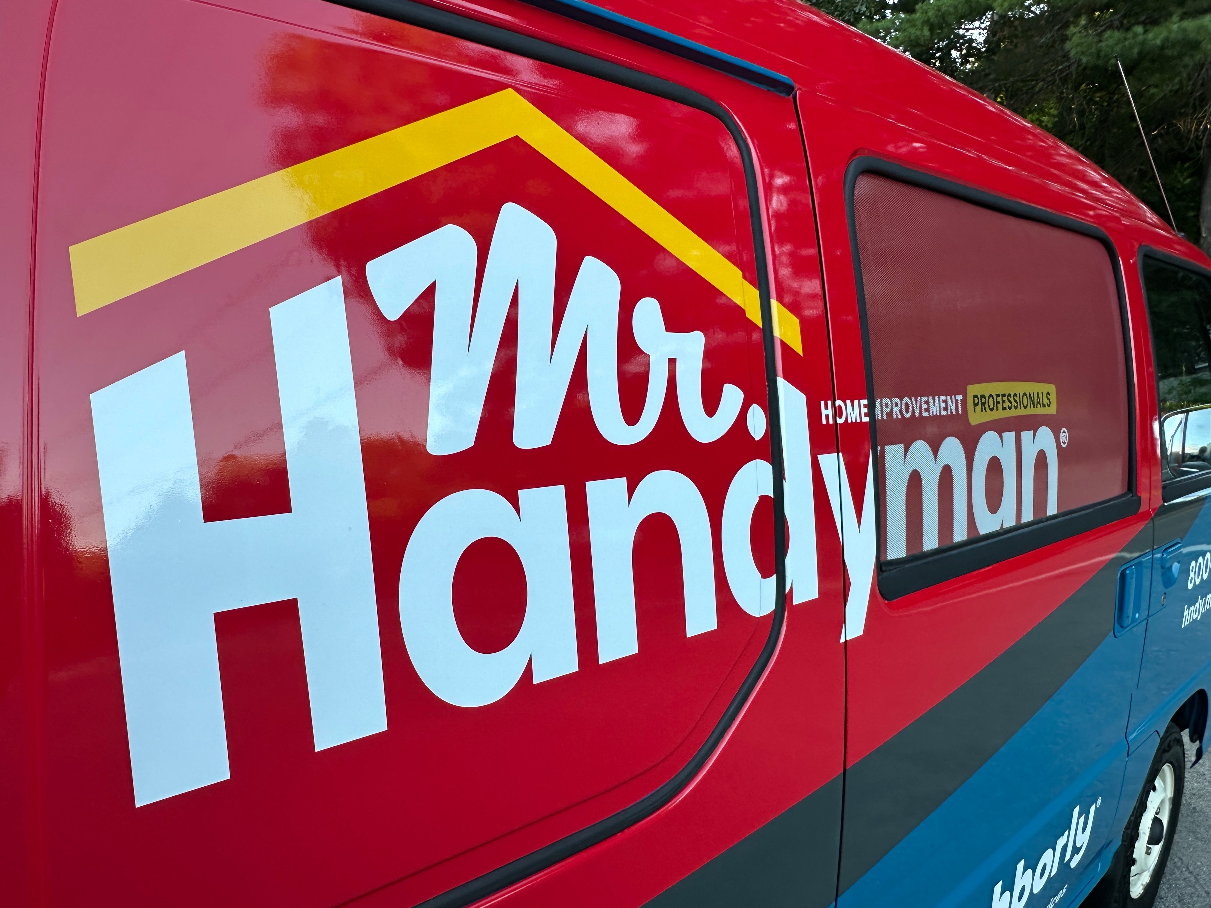 Van Wrap - Mr. Handyman (Ashland, MA)