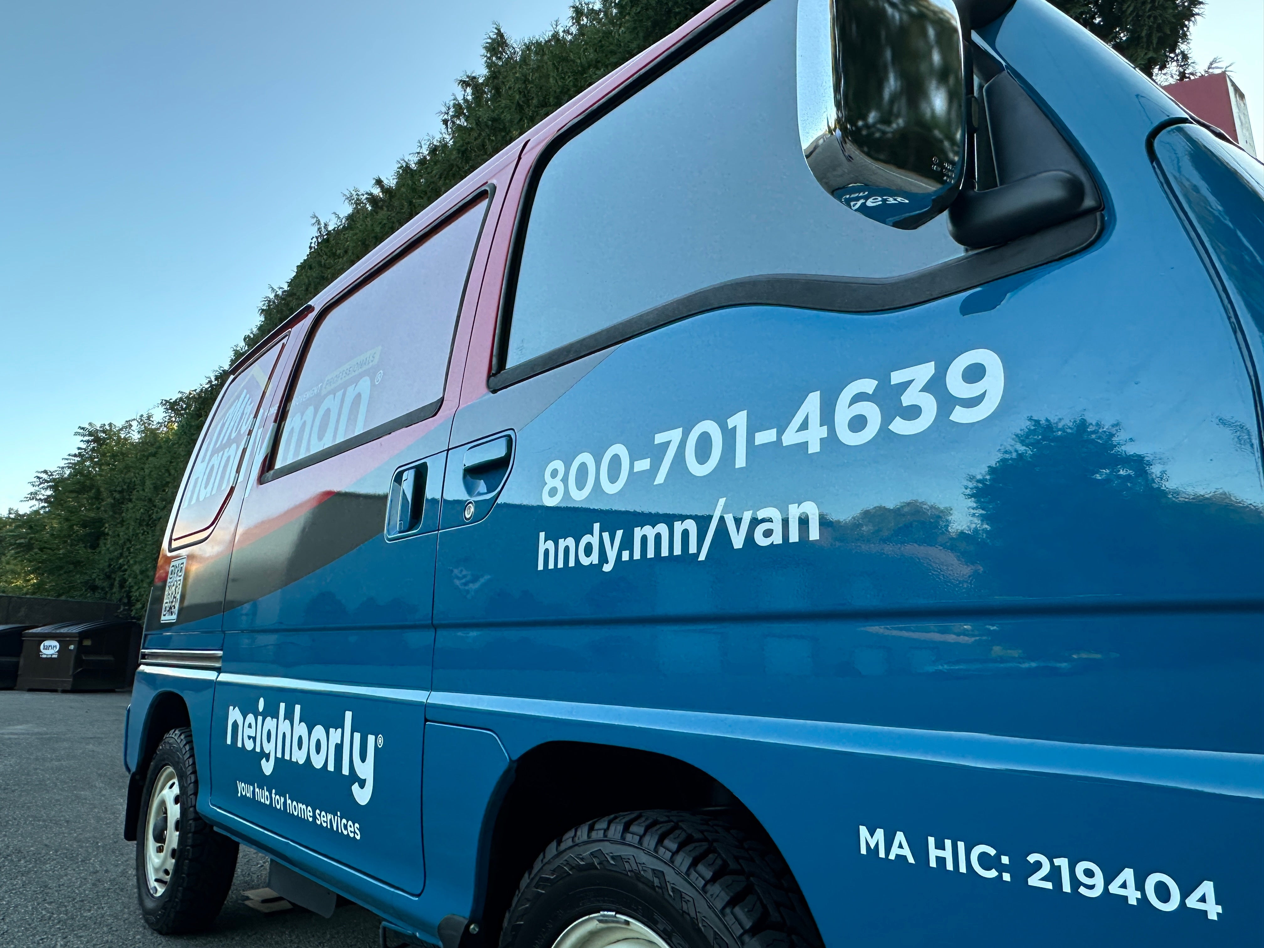 Van Wrap - Mr. Handyman (Ashland, MA)