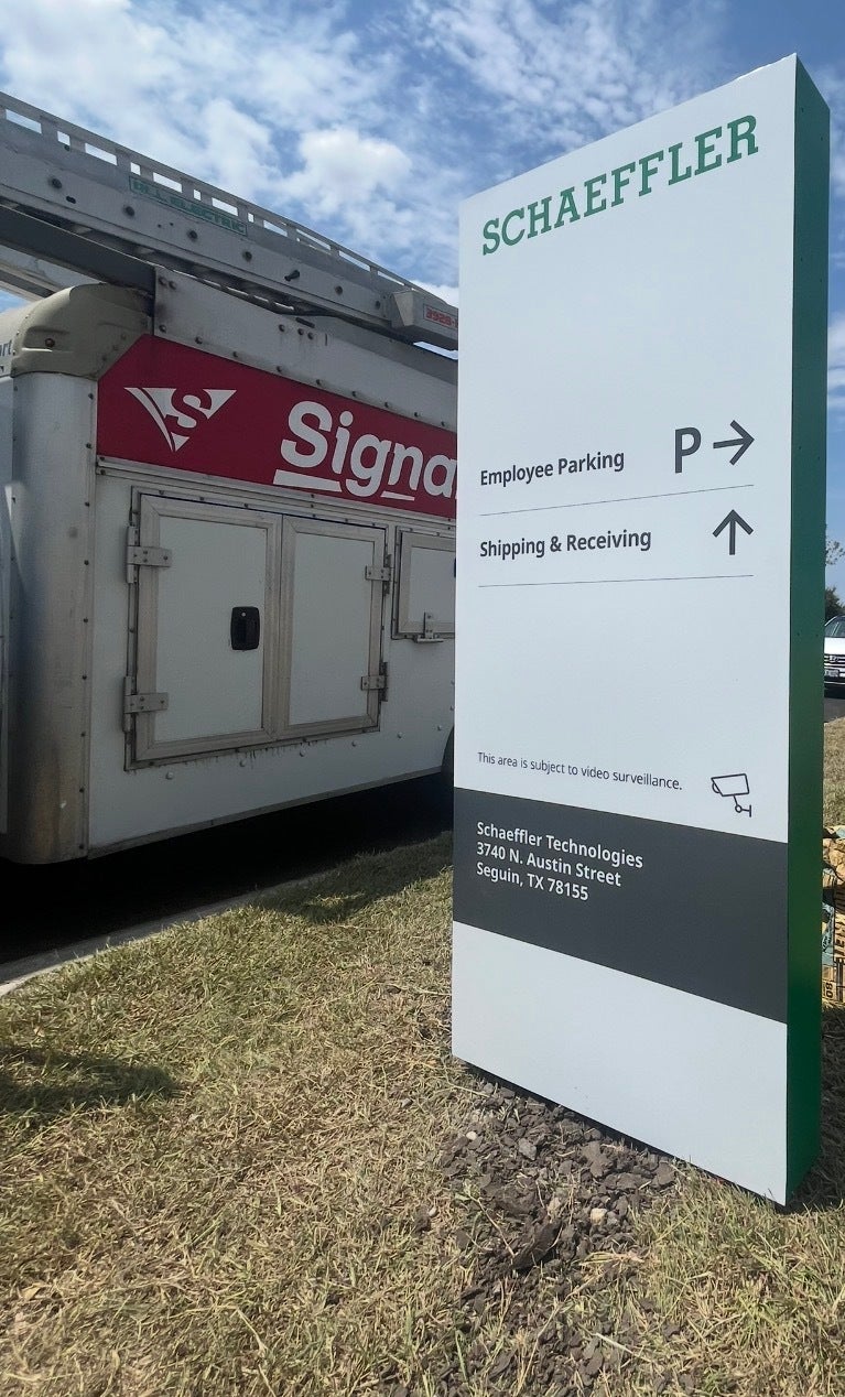 Helping People Find Their Way: New Directional Signage for Schaeffler