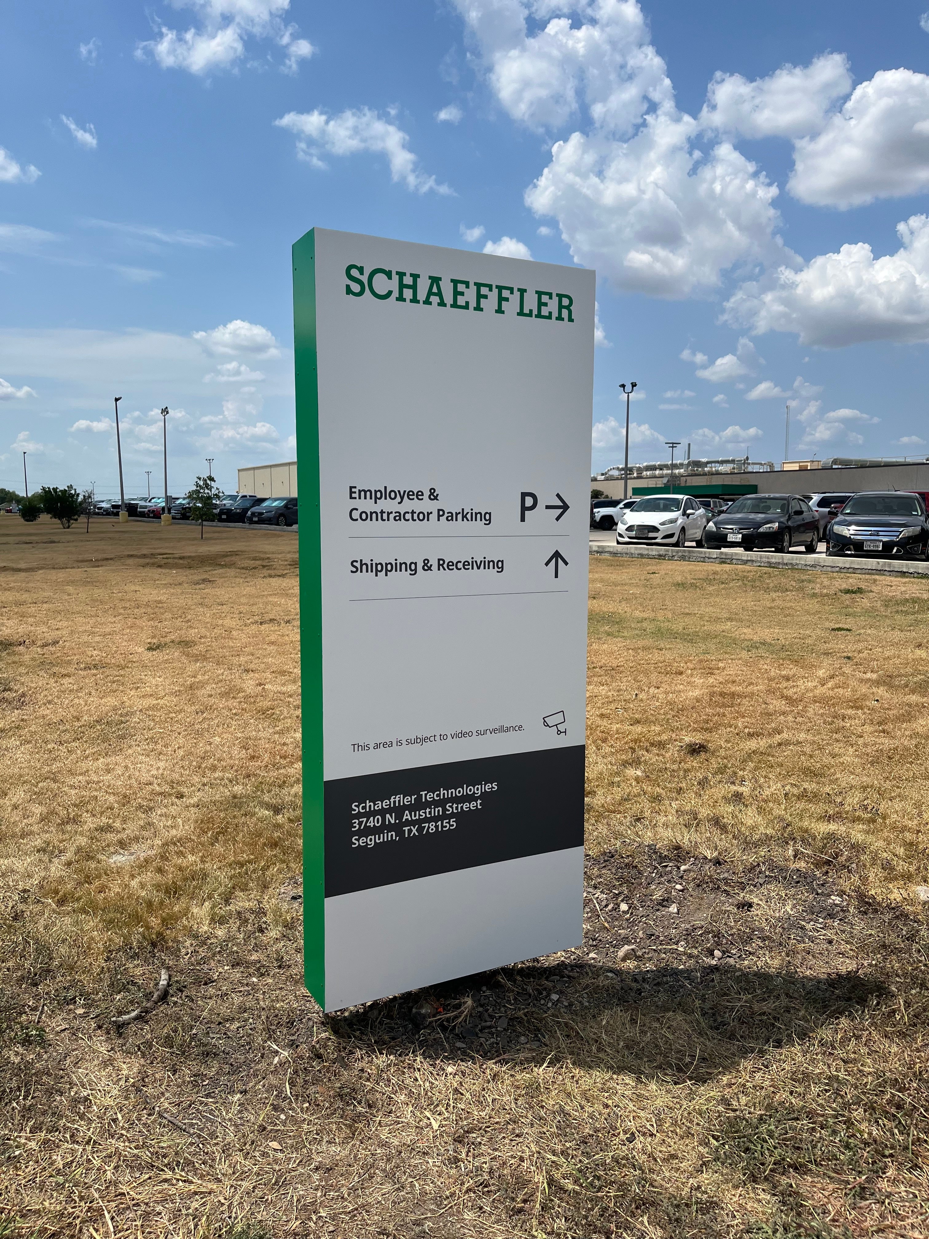 Helping People Find Their Way: New Directional Signage for Schaeffler