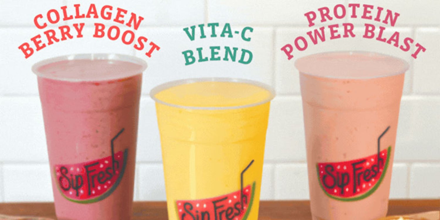 Sip Fresh Found the Wellness Formula Customers Keep Ordering