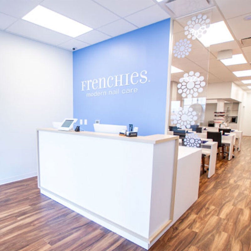 Frenchies Modern Nail Care Teams Up with Local Hero